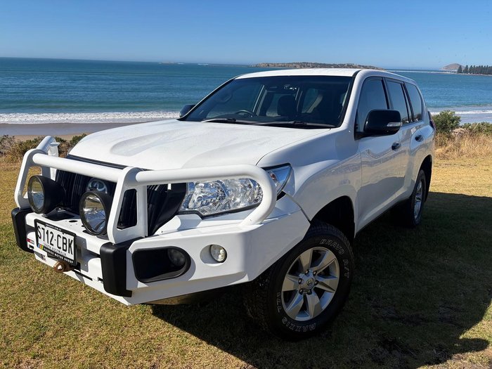 2018 Toyota Landcruiser Prado GX