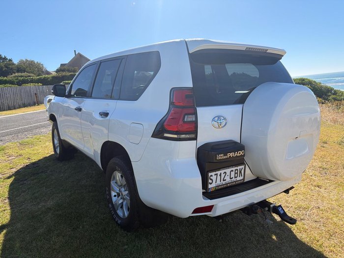 2018 Toyota Landcruiser Prado GX