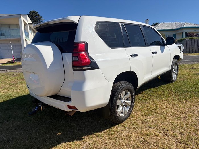 2018 Toyota Landcruiser Prado GX