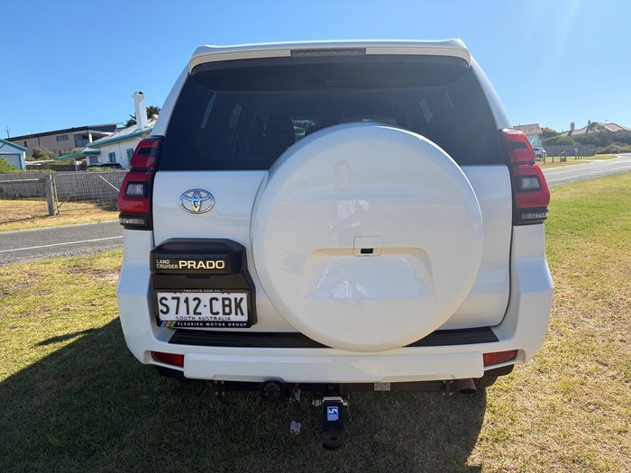 2018 Toyota Landcruiser Prado GX