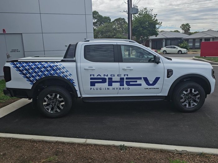 2025 Ford Ranger PHEV Wildtrak