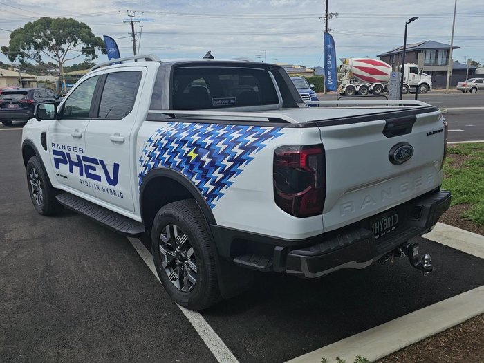 2025 Ford Ranger PHEV Wildtrak