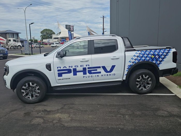 2025 Ford Ranger PHEV Wildtrak