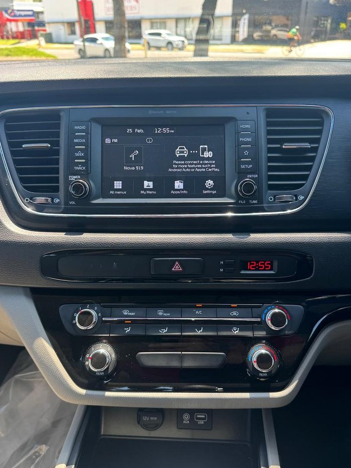 2019 Kia Carnival S YP MY19 Silky Silver