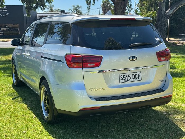 2019 Kia Carnival S YP MY19 Silky Silver