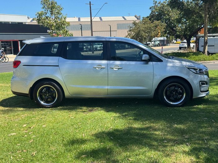 2019 Kia Carnival S YP MY19 Silky Silver