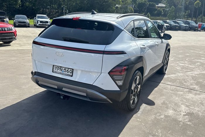 2024 Hyundai Kona Hybrid Premium N Line