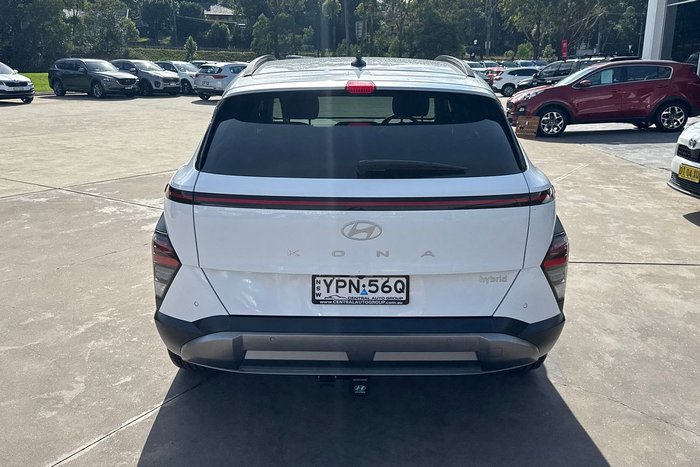 2024 Hyundai Kona Hybrid Premium N Line