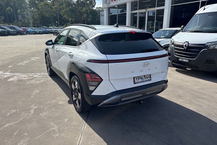 2024 Hyundai Kona Hybrid Premium N Line