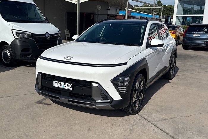 2024 Hyundai Kona Hybrid Premium N Line