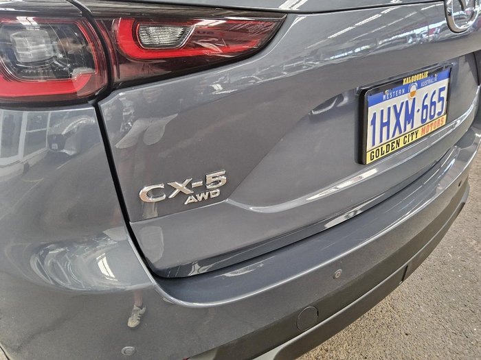 2023 Mazda CX-5 G25 Maxx Sport KF Series AWD Polymetal Grey