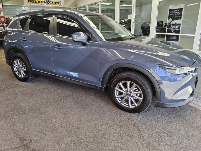 2023 Mazda CX-5 G25 Maxx Sport KF Series AWD Polymetal Grey