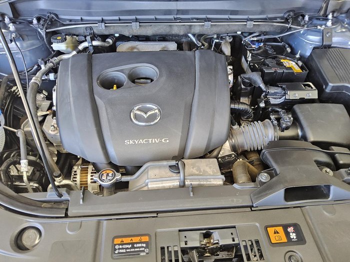 2023 Mazda CX-5 G25 Maxx Sport KF Series AWD Polymetal Grey