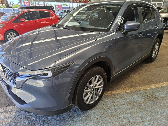 2023 Mazda CX-5 G25 Maxx Sport KF Series AWD Polymetal Grey