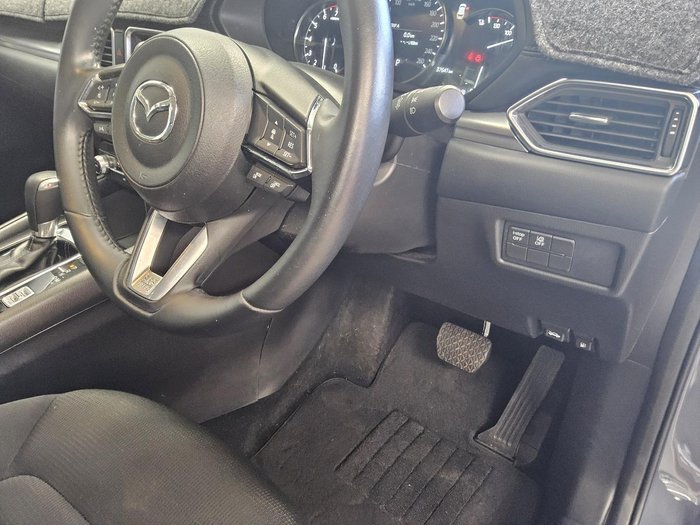 2023 Mazda CX-5 G25 Maxx Sport KF Series AWD Polymetal Grey