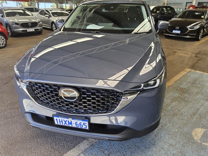 2023 Mazda CX-5 G25 Maxx Sport KF Series AWD Polymetal Grey