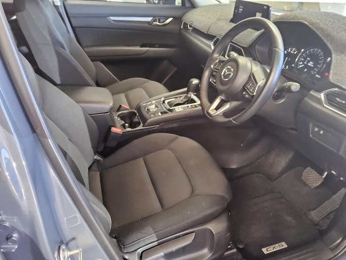 2023 Mazda CX-5 G25 Maxx Sport KF Series AWD Polymetal Grey