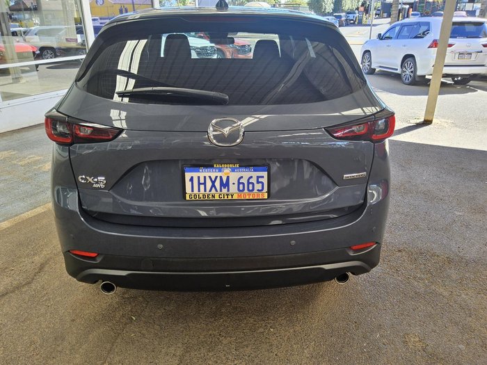 2023 Mazda CX-5 G25 Maxx Sport KF Series AWD Polymetal Grey