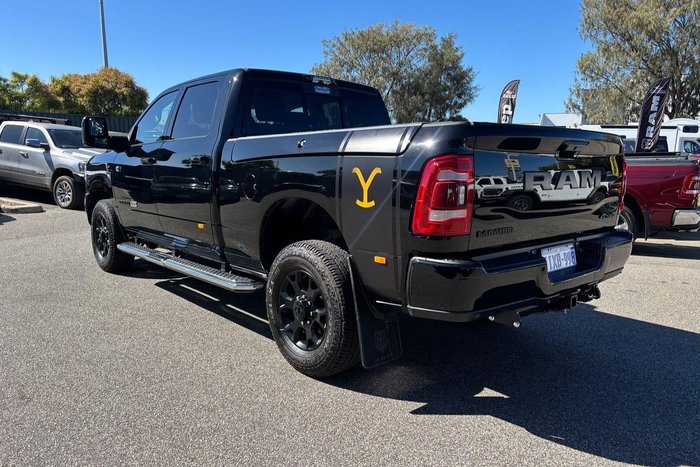 2024 RAM 2500 Yellowstone Edition Rambox