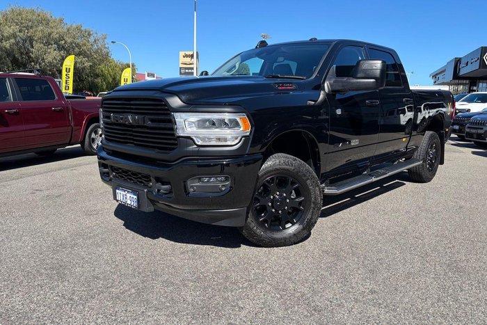 2024 RAM 2500 Yellowstone Edition Rambox