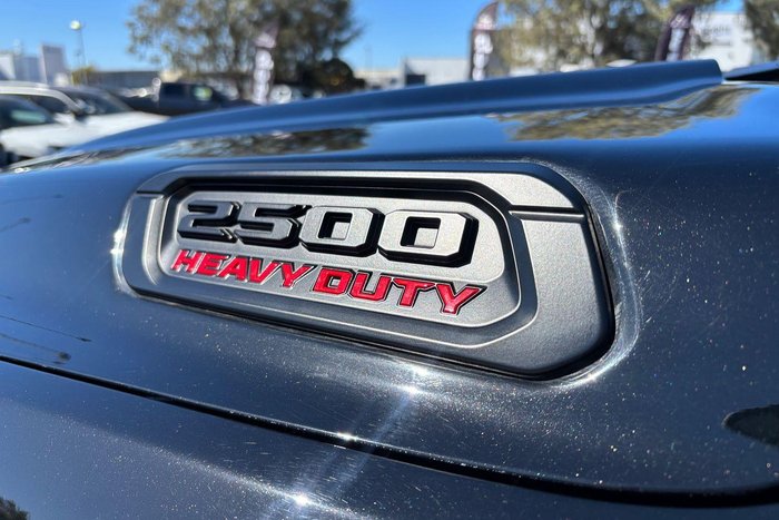 2024 RAM 2500 Yellowstone Edition Rambox