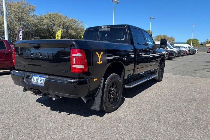 2024 RAM 2500 Yellowstone Edition Rambox