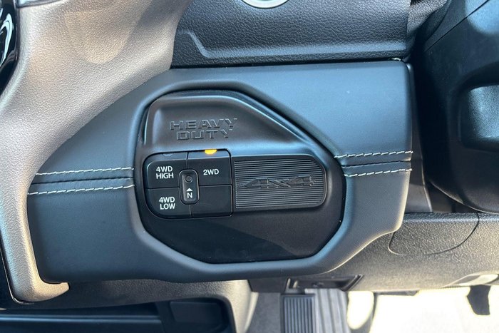 2024 RAM 2500 Yellowstone Edition Rambox