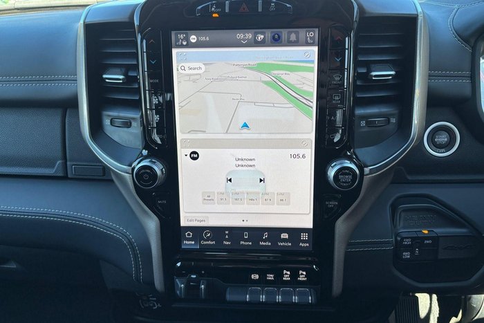 2024 RAM 2500 Yellowstone Edition Rambox