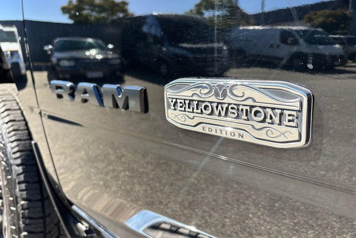 2024 RAM 2500 Yellowstone Edition Rambox