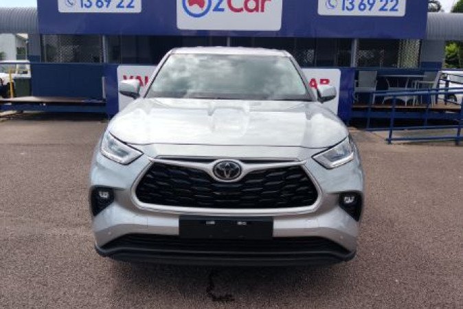 2024 TOYOTA KLUGER