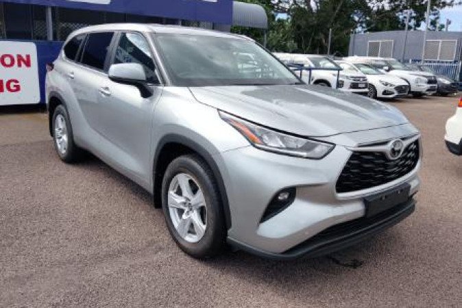 2024 TOYOTA KLUGER GX AWD