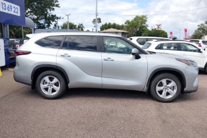 2024 TOYOTA KLUGER GX AWD