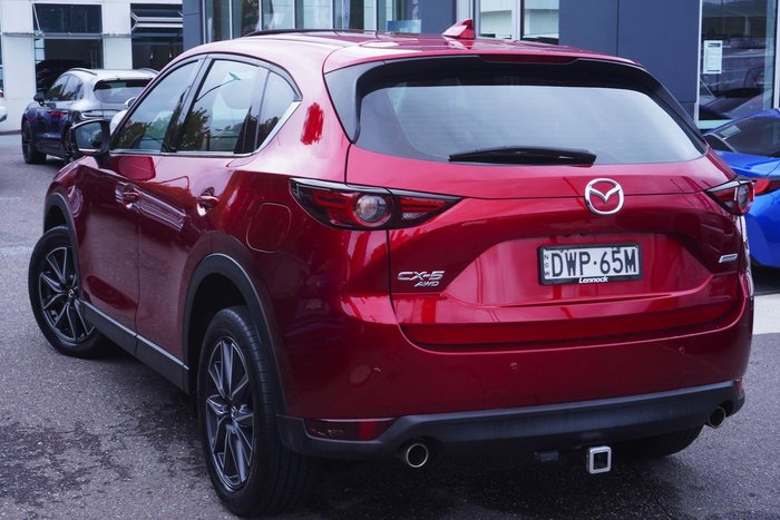 2018 Mazda CX-5 Akera