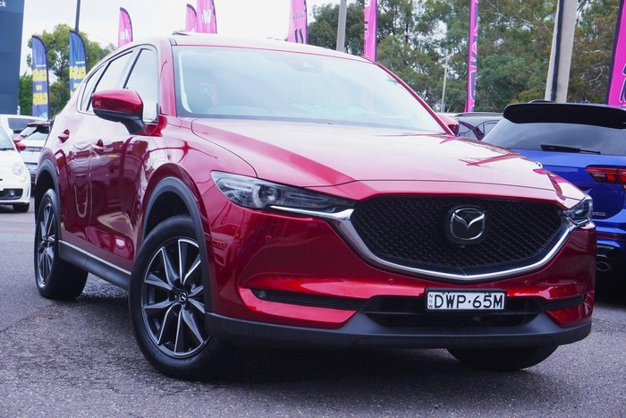 2018 Mazda CX-5 Akera
