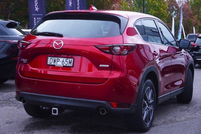 2018 Mazda CX-5 Akera