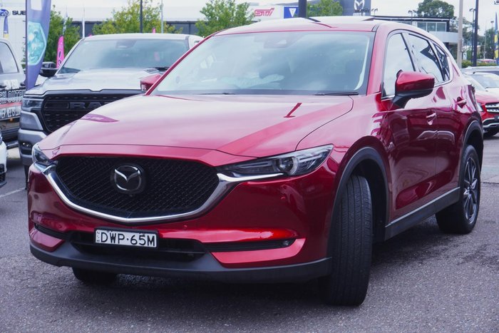 2018 Mazda CX-5 Akera