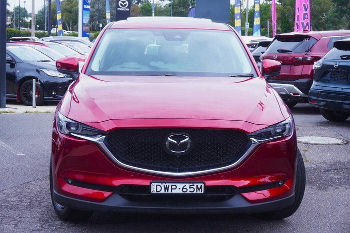 2018 Mazda CX-5 Akera