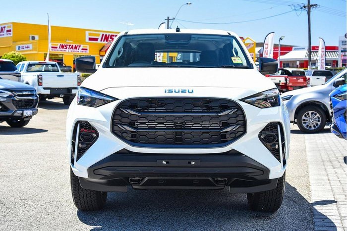 2025 Isuzu MU-X LS-M MY25.5 4X4 Dual Range Mineral White