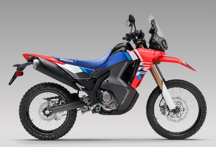 2025 Honda CRF300 Rally