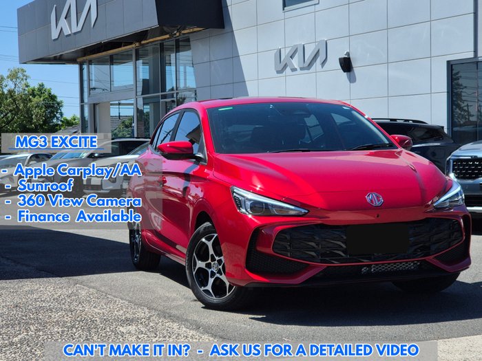 2025 MG MG3 Excite