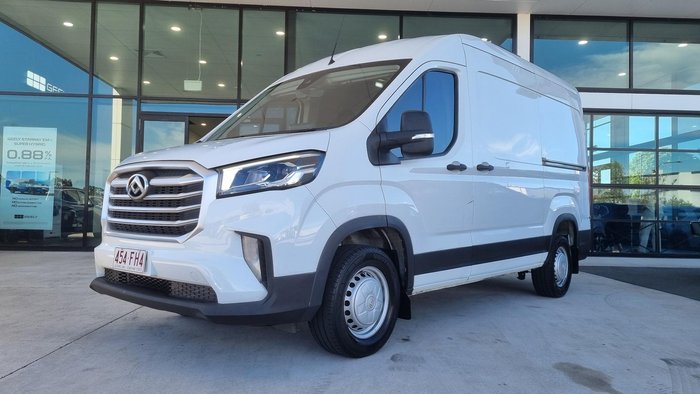 2022 LDV Deliver 9 MWB Mid Roof