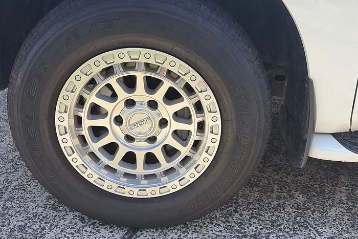 2024 Nissan Patrol Ti Y62 MY24 4X4 Dual Range White