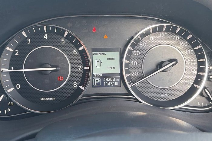 2024 Nissan Patrol Ti Y62 MY24 4X4 Dual Range White