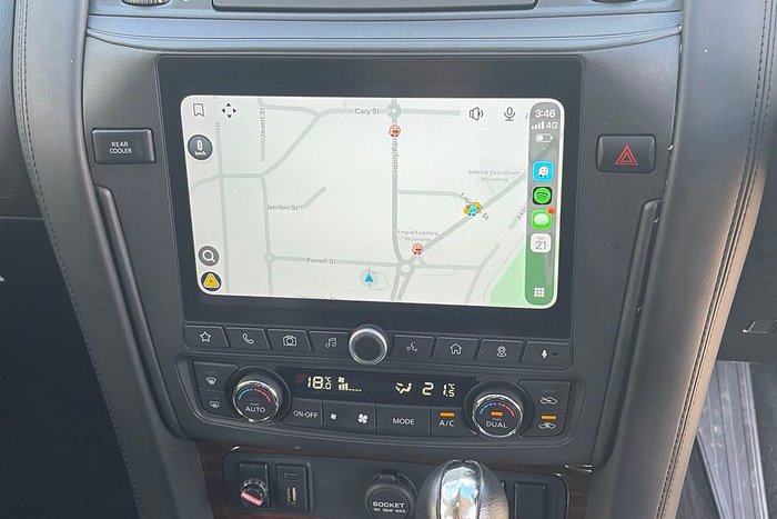 2024 Nissan Patrol Ti Y62 MY24 4X4 Dual Range White