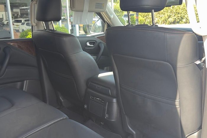 2024 Nissan Patrol Ti Y62 MY24 4X4 Dual Range White