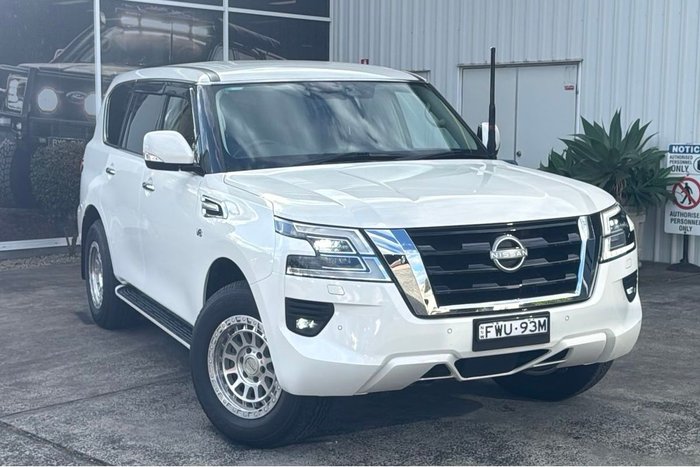 2024 Nissan Patrol Ti