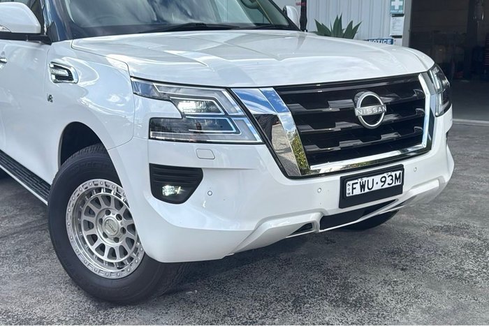 2024 Nissan Patrol Ti