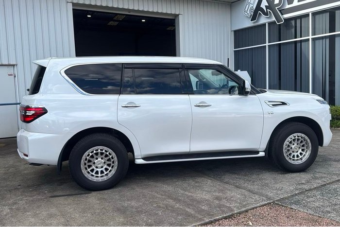 2024 Nissan Patrol Ti