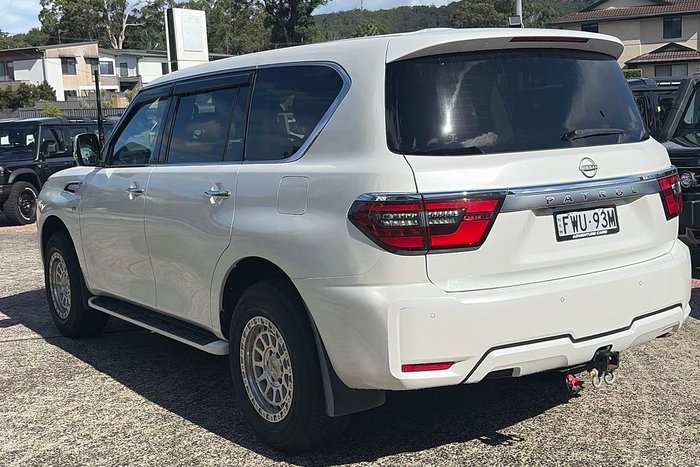 2024 Nissan Patrol Ti Y62 MY24 4X4 Dual Range White