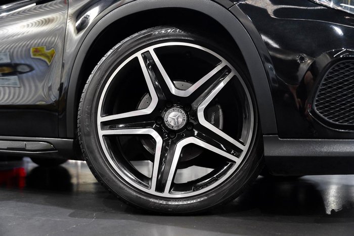 2015 Mercedes-Benz GLA-Class GLA200 CDI X156 Cosmos Black